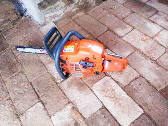 MOTOROVÁ ŘETĚZOVÁ PILA HUSQVARNA 455 Rancher - 2