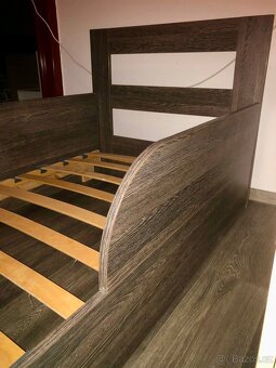 Dětská postel s bočnicemi 200x90 - 2