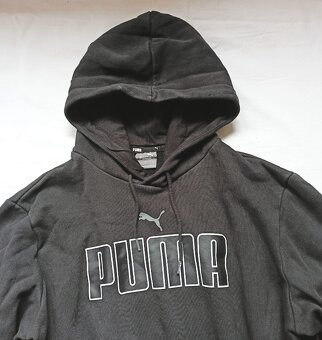 ČERNÁ MIKINA-PUMA-PÁNSKÁ L, dámská XL - 2