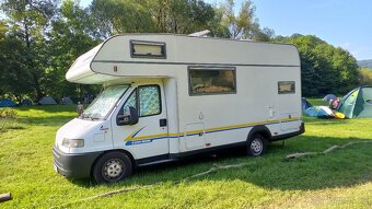 Obytny Fiat Ducato 2.8 idtd - výměna mozna, nova STK - 2