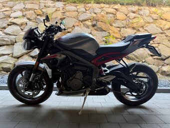 Triumph Street Triple 765 R - podzimní cena - 2