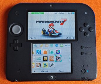 Nintendo 2DS Mario Kart 7 edícia - 2