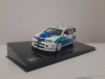 model ŠKODA FABIA WRC /IXO RAM252 IXO RAM229 - 2