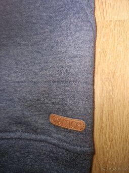 Sportovní mikina modrá dámská Xs i dívčí jako nová - 2