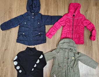 Oblečení, holčička vel. 116cm - 2