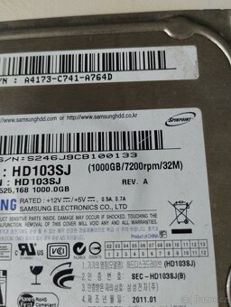 Samsung HDD 1TB - 2
