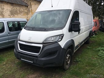 Náhradní díly Boxer (Jumper, Ducato) r.v. 14-19 - 2