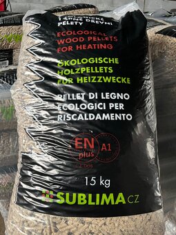 Pelety A1 ENpuls 8.9 Kč / Kg včetně DPH - 2