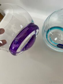 Bohemia Crystalex 390 ml skleničky barevné CRAZY - 2