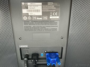 LCD Monitor LG, 24”, model 24M37H - 2