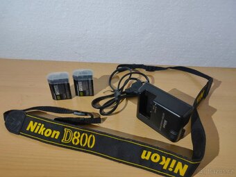 Prodám Nikon D800 - 2
