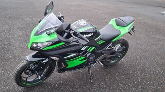 KAWASAKI NINJA 300  ( 5 TIS.KM )  29 KW - 2
