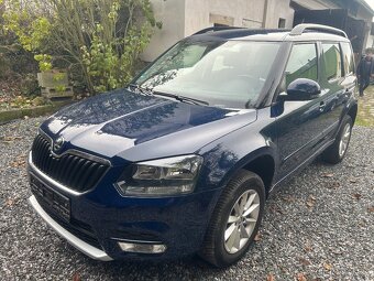 ŠKODA YETI 2.0TDI 110KW R.9/2017 105000KM TEMPOMAT KLIMA ESP - 2