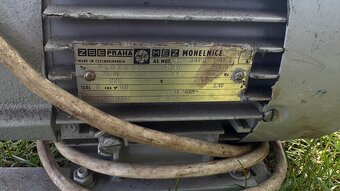 Čerpadlo potravinářské Bronz 220V 1f - 2