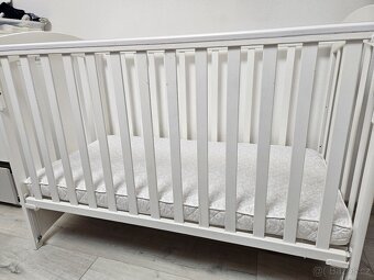 Dětská postýlka Natálka zn.Drewex - 2