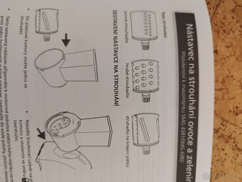 Elektrický mlýnek - 2