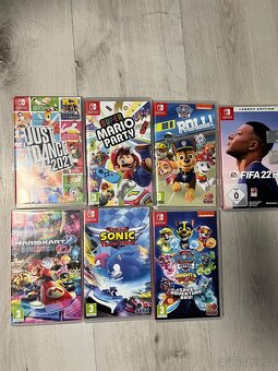 Nintendo Switch :7x hra ,komplet balení - 2