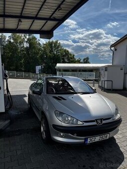 Peugeot 206 CC – 1.6i 80 kW – rok 2002 – 163 000 km - kabrio - 2