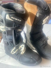 Motokros boty scott 250 - 2