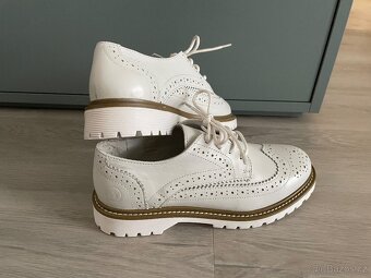 Kožené oxfordy Bronx, vel. 38 - 2