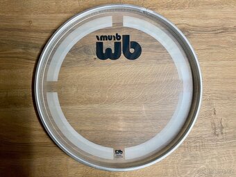 Blána pro basový buben 16", REMO - DW - 2