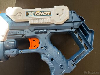 NERF pistole s velkým zásobníkem Zuru X-Shot Turbo Fire - 2