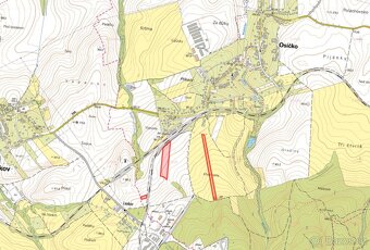 Zemědělská půda, prodej, Osíčko, Kroměříž - 2