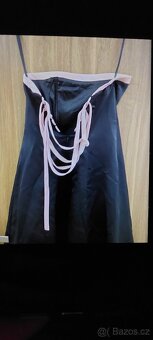 Dlouhé plesové šaty - 2