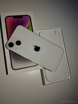 IPhone 14 bílý 128gb v záruce - 2