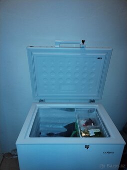 Pultový mrazák - 2