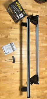 Střešní nosič na Fabii IV (2021+) - 2