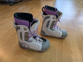 Dětské snowboardové boty 37 - 2