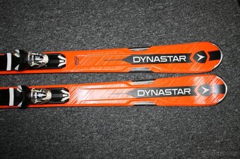 lyže dynastar 153 cm , drevene jadro - 2