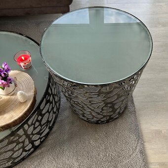 Konferenční set 3 stolků - 2