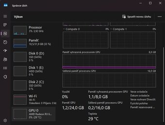 🔥 Výkonný herní PC – Ryzen 5 / RX 6500 XT / 32 GB RAM / 2x - 2