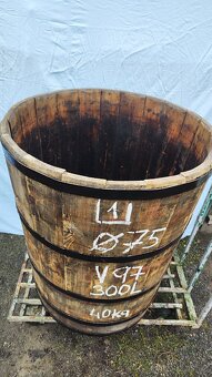 Dřevěný sud - 2