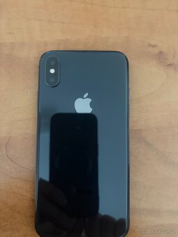 iPhone X space gray 256 GB - 2