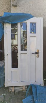 Plastová okna a dveře - 2