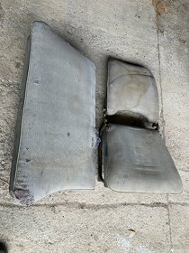 Sedačky Trabant 601 1. Provedení - 2