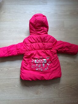 Dívčí zimní bunda C&A, vel.80 - 2