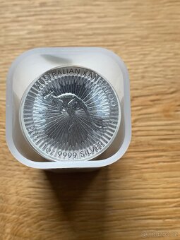 Prodám stříbrné mince - 2