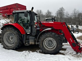 Massey ferguson 7718 + čelní nakladač - 2