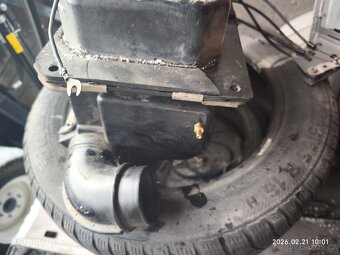 Topení škoda 120L. - 2