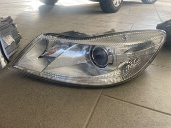Sada xenon přední světla Octavia 2 - 2