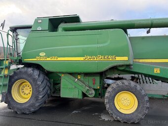 John Deere WTS 9640i  lista repkac   rv 2006 - 2