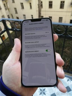 IPhone 13PRO MAX 256gb tmavě zelený - 2