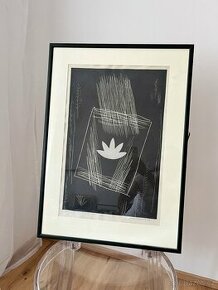 Obraz malovaný do tuše - 2