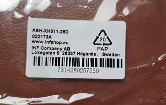 Samolepící kožená opravná záplata - 2