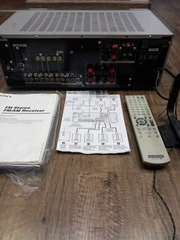 Receiver Sony  STR DE 598 - 2