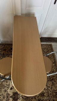 Barový stůl + 2x židle - 2